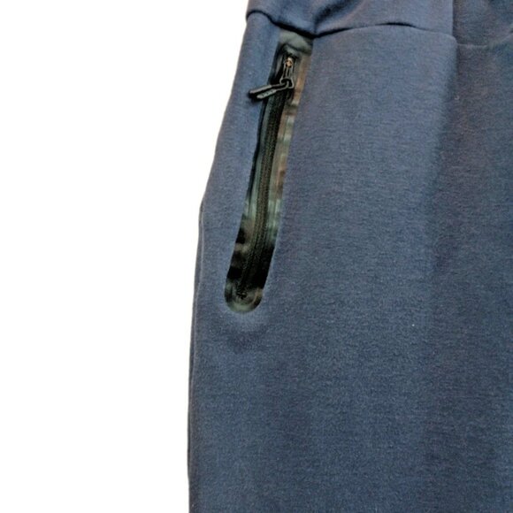 Active Women's XL Jogger Drawstring Pants Dark Blue 34X27 Style C18474 - Picture 7 of 8